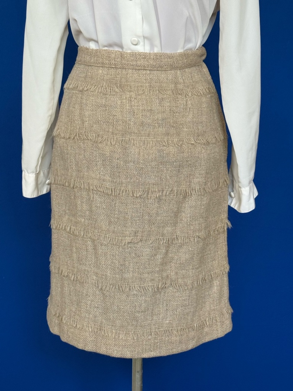 Vintage 1960s Harrods Tweed Set - Picture 4 of 8